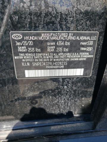 2020 Hyundai Sonata SEL Plus