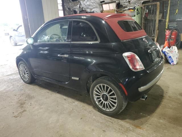 2012 Fiat 500 Lounge