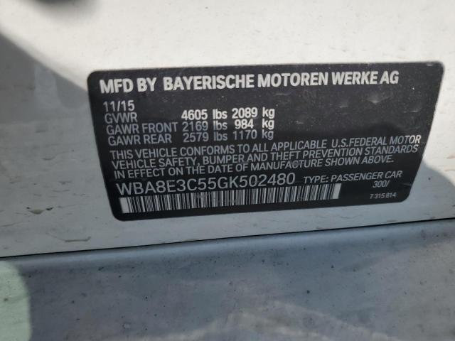 2016 BMW 328 XI Sulev