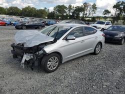 Hyundai salvage cars for sale: 2019 Hyundai Elantra SE
