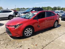 Toyota salvage cars for sale: 2020 Toyota Corolla LE