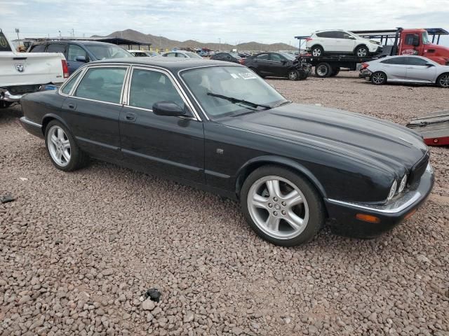 2002 Jaguar XJ Sport