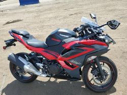 Kawasaki salvage cars for sale: 2024 Kawasaki EX500