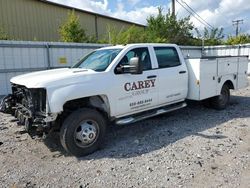 Chevrolet Silverado k3500 salvage cars for sale: 2015 Chevrolet Silverado K3500