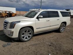 Cadillac salvage cars for sale: 2015 Cadillac Escalade ESV Premium