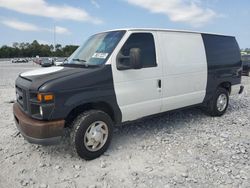 Salvage cars for sale from Copart Cartersville, GA: 2014 Ford Econoline E150 Van