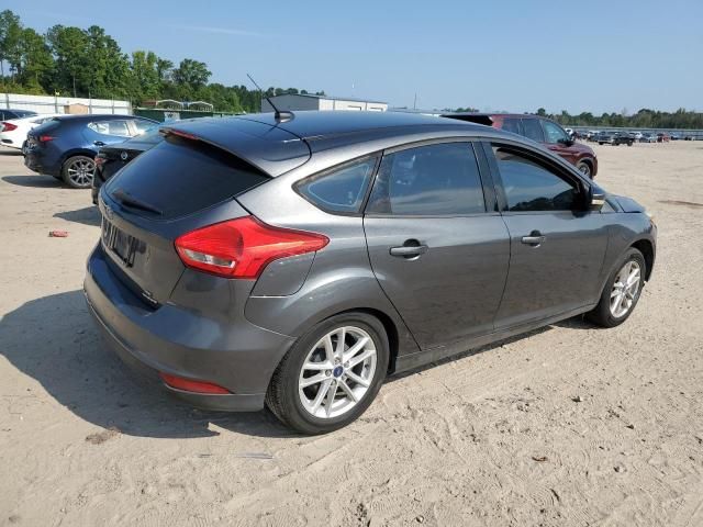 2016 Ford Focus SE