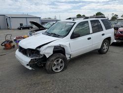 Chevrolet Trailblzr salvage cars for sale: 2006 Chevrolet Trailblazer LS