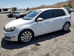 Volkswagen Golf salvage cars for sale: 2012 Volkswagen Golf