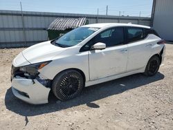 Nissan salvage cars for sale: 2023 Nissan Leaf SV Plus