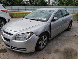 Chevrolet salvage cars for sale: 2011 Chevrolet Malibu 1LT