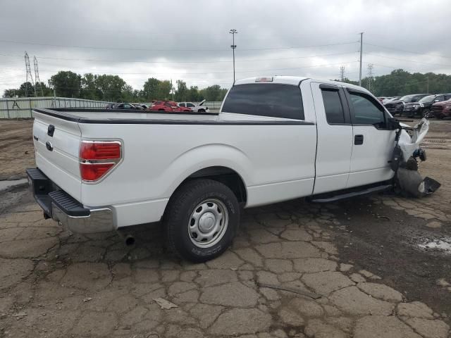 2013 Ford F150 Super Cab