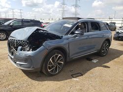 Lincoln Corsair salvage cars for sale: 2023 Lincoln Corsair Reserve