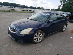 Nissan Maxima salvage cars for sale: 2007 Nissan Maxima SE