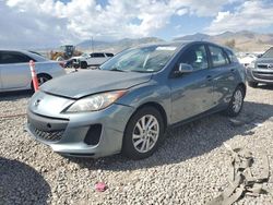 Mazda salvage cars for sale: 2012 Mazda 3 I