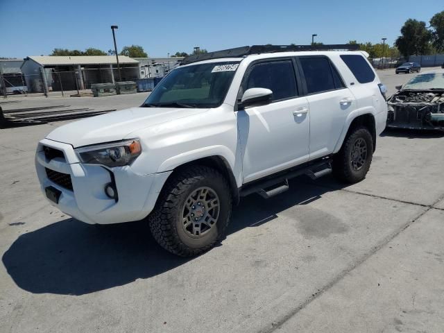 2019 Toyota 4runner SR5