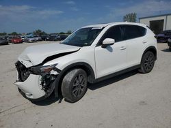 Mazda cx-5 Grand Touring salvage cars for sale: 2017 Mazda CX-5 Grand Touring