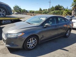 Ford Fusion se salvage cars for sale: 2016 Ford Fusion SE