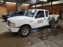 Salvage trucks for sale at Ebensburg, PA auction: 2010 Ford Ranger Super Cab