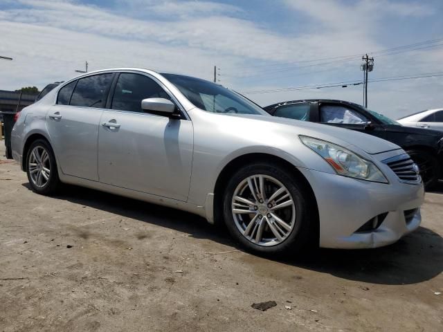 2011 Infiniti G37 Base