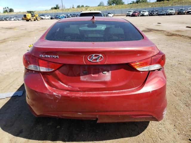 2013 Hyundai Elantra GLS