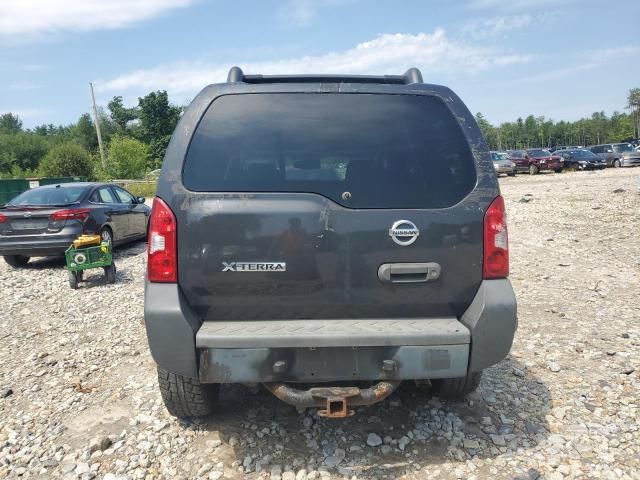 2007 Nissan Xterra OFF Road