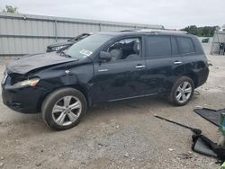 Toyota Highlander salvage cars for sale: 2010 Toyota Highlander Limited