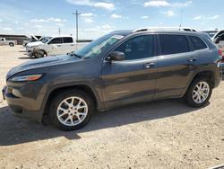 Jeep salvage cars for sale: 2017 Jeep Cherokee Latitude