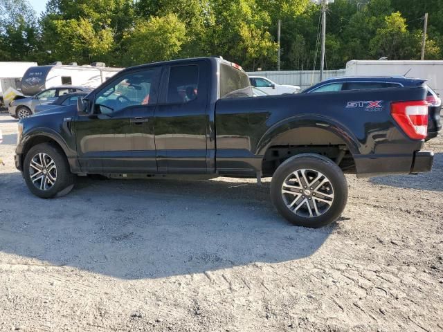 2022 Ford F150 Super Cab