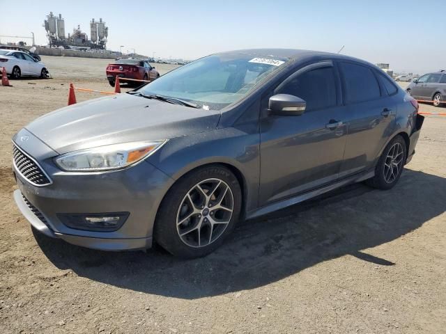 2016 Ford Focus SE