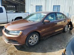 Volkswagen salvage cars for sale: 2017 Volkswagen Jetta S