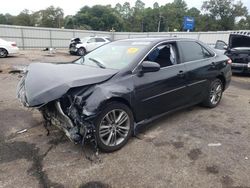 Toyota salvage cars for sale: 2016 Toyota Camry LE