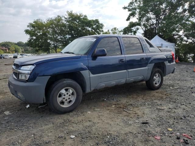 2002 Chevrolet Avalanche K1500