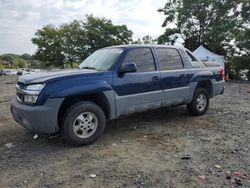 2002 Chevrolet Avalanche K1500 for sale in Baltimore, MD