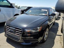 Audi a6 salvage cars for sale: 2012 Audi A6 Premium Plus