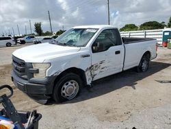 Salvage cars for sale from Copart Miami, FL: 2016 Ford F150