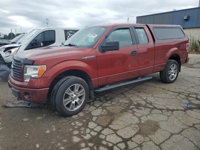 2014 Ford F150 Super Cab