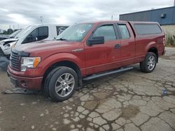 Ford f150 Super cab salvage cars for sale: 2014 Ford F150 Super Cab