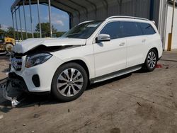 Mercedes-Benz gls-Class salvage cars for sale: 2019 Mercedes-Benz GLS 450 4matic