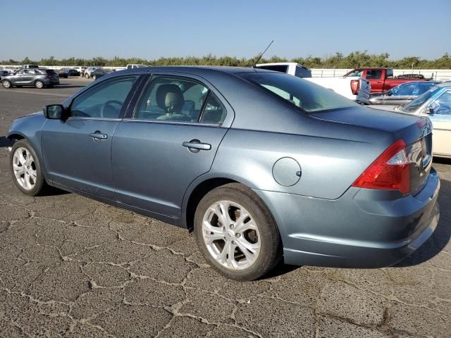 2012 Ford Fusion SE