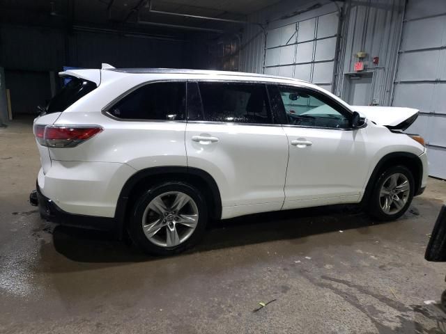 2016 Toyota Highlander Limited