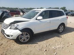 Hyundai salvage cars for sale: 2012 Hyundai Santa FE Limited