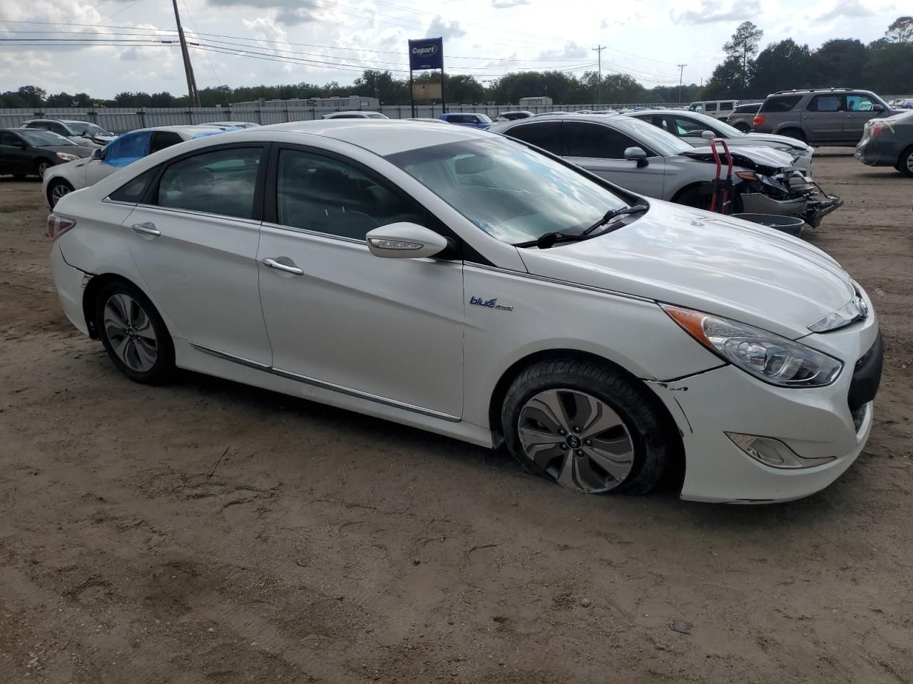2013 Hyundai Sonata Hybrid