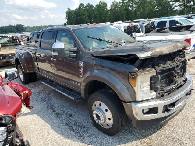 2017 Ford F450 Super Duty