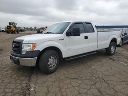 Ford f150 Super cab salvage cars for sale: 2013 Ford F150 Super Cab