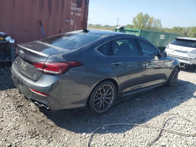 2018 Genesis G80 Sport