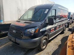 Ford Transit t-250 salvage cars for sale: 2016 Ford Transit T-250