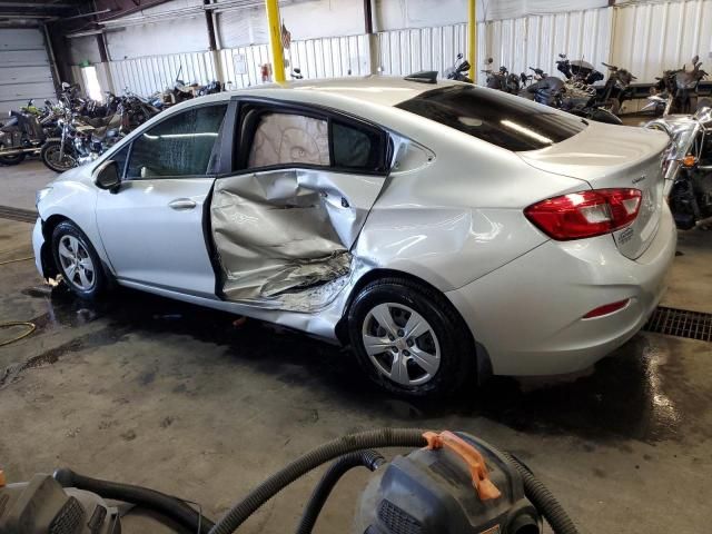 2018 Chevrolet Cruze LS