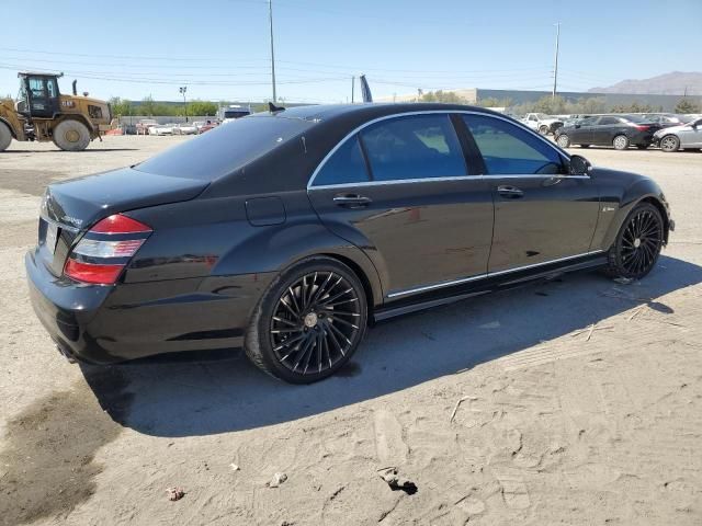 2009 Mercedes-Benz S 63 AMG