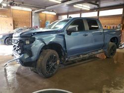 Chevrolet Silverado k1500 Trail bos salvage cars for sale: 2024 Chevrolet Silverado K1500 Trail Boss Custom